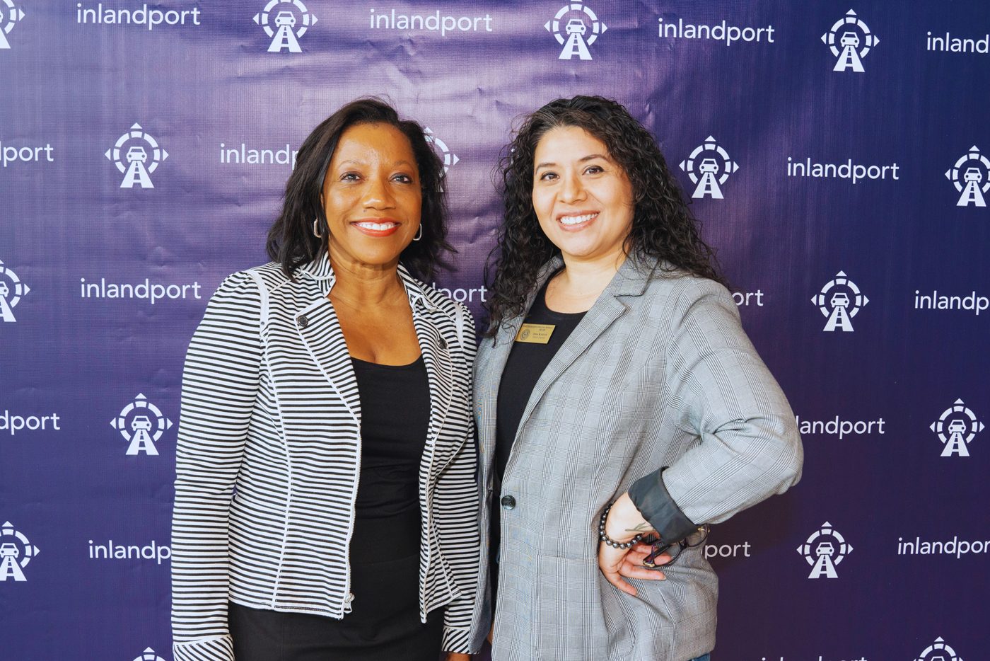 Leaders connecting at a past Dallas County Inland Port Symposium